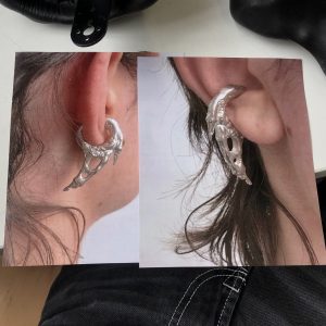 SKULL EAR CUFF